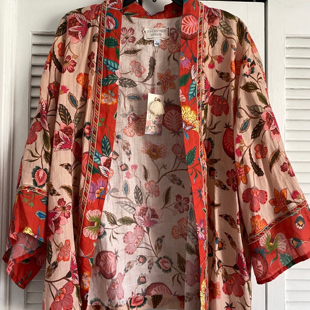 Johnny Was Kimono Workshop Large